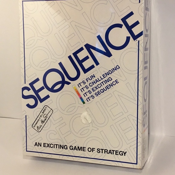 NIB 1994 JAX SEQUENCE A Game Of Strategy - Picture 3 of 10